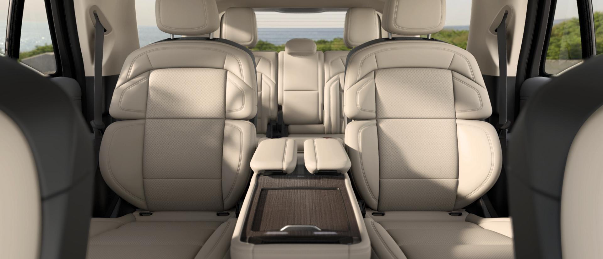 L’intérieur captivant du spacieux VUS Lincoln Navigator® 2027