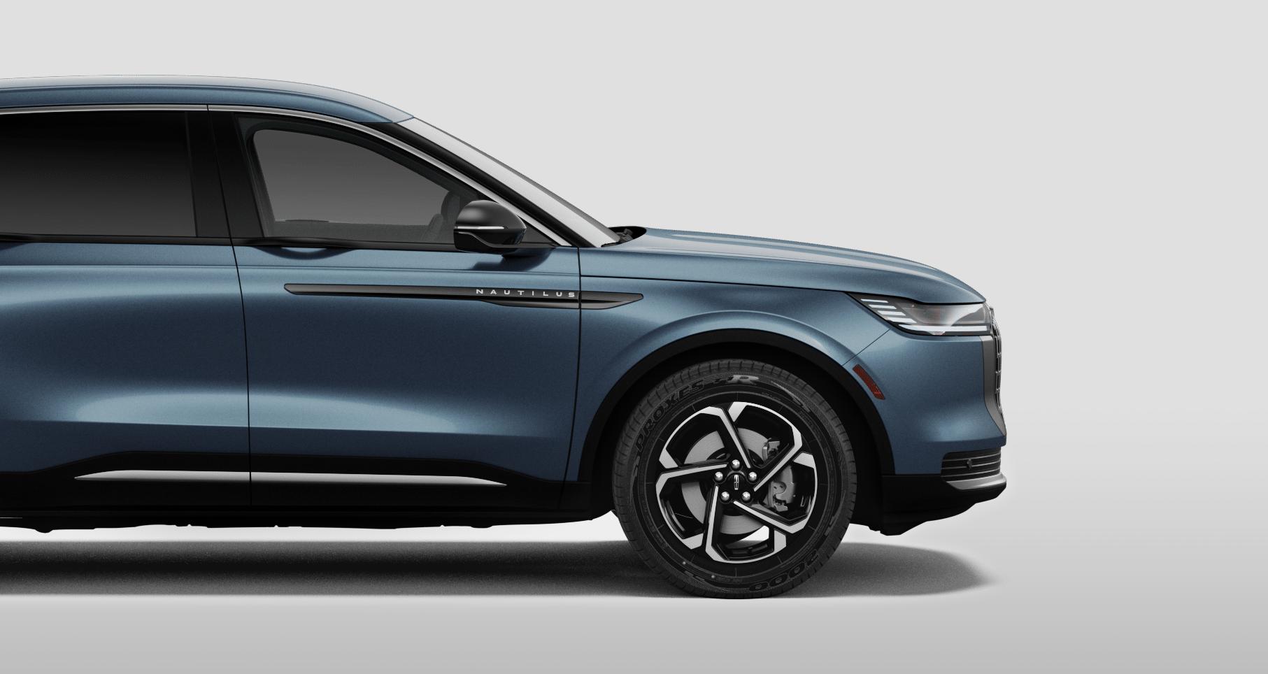Les cinq options de jantes distinctives du VUS Lincoln Nautilus 2027