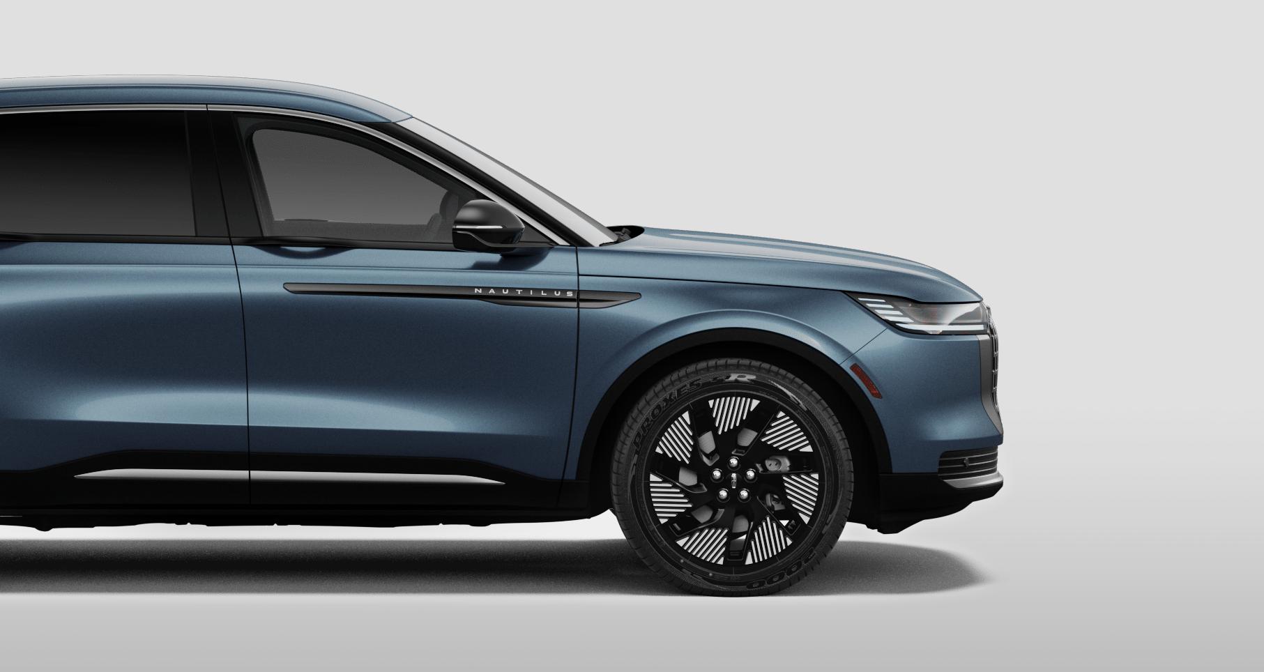 Les cinq options de jantes distinctives du VUS Lincoln Nautilus 2027