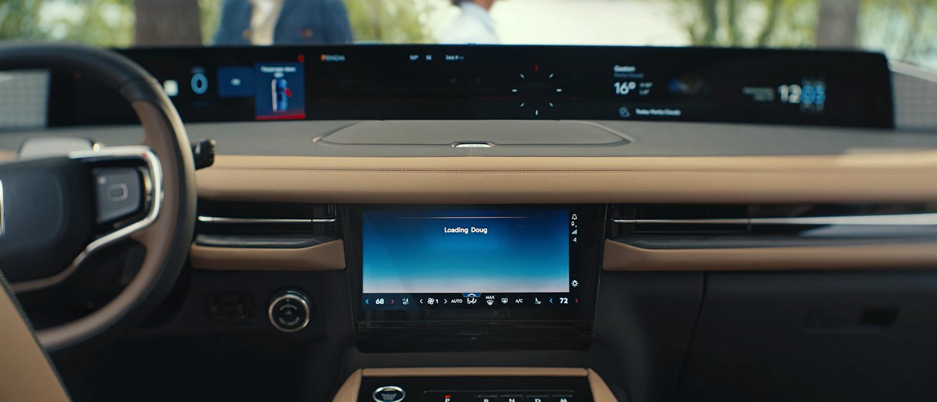 L'expérience numérique Lincoln prend toute son ampleur à l'intérieur du VUS Lincoln Navigator® 2027