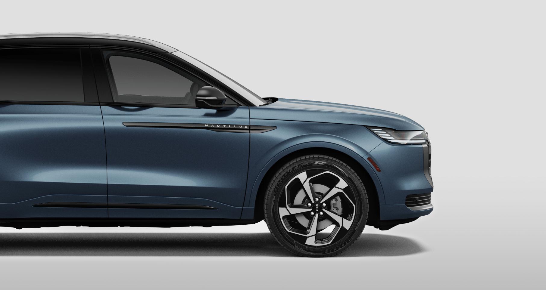 Les cinq options de jantes distinctives du VUS Lincoln Nautilus 2027