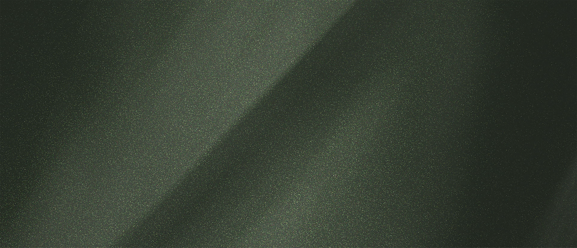 Une pastille de couleur représentant la couleur extérieure vert Manhattan métallisé à coût supplémentaire