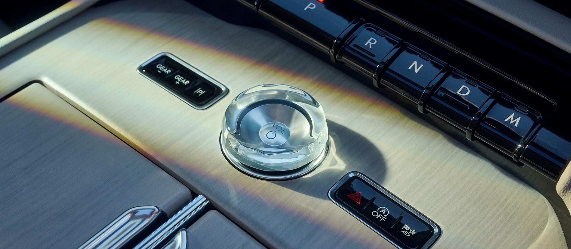 La console centrale d’un VUS Lincoln Navigator® 2026