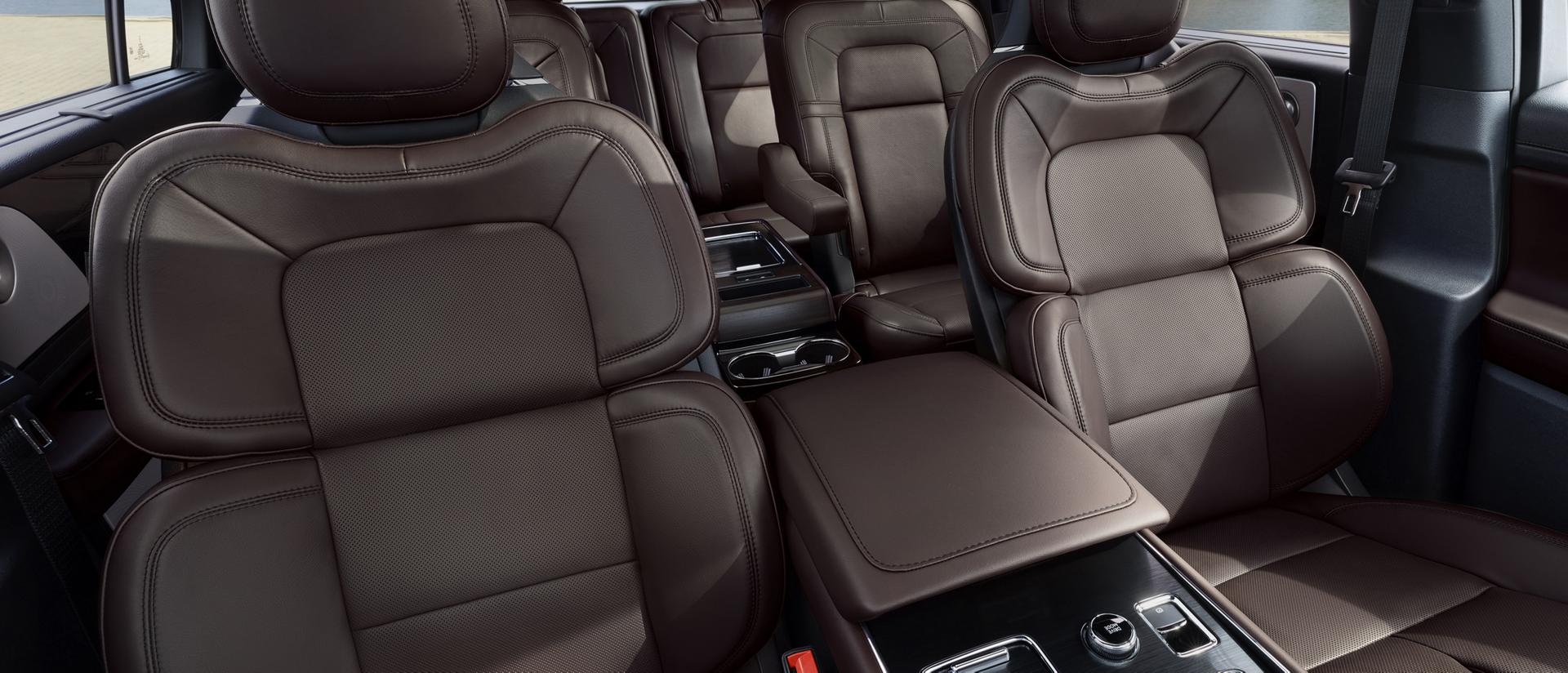 Configuration des sièges du Lincoln Aviator® de 2026