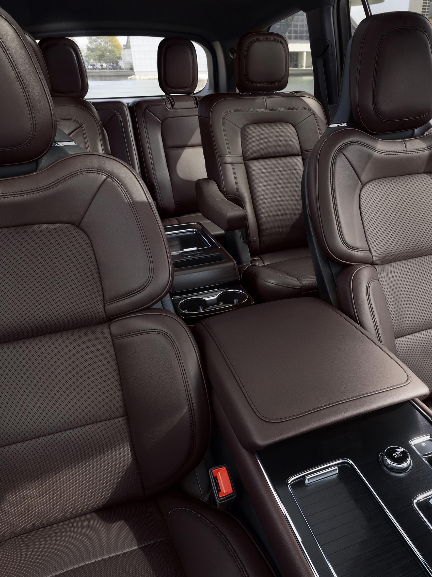 Configuration des sièges du Lincoln Aviator® de 2026