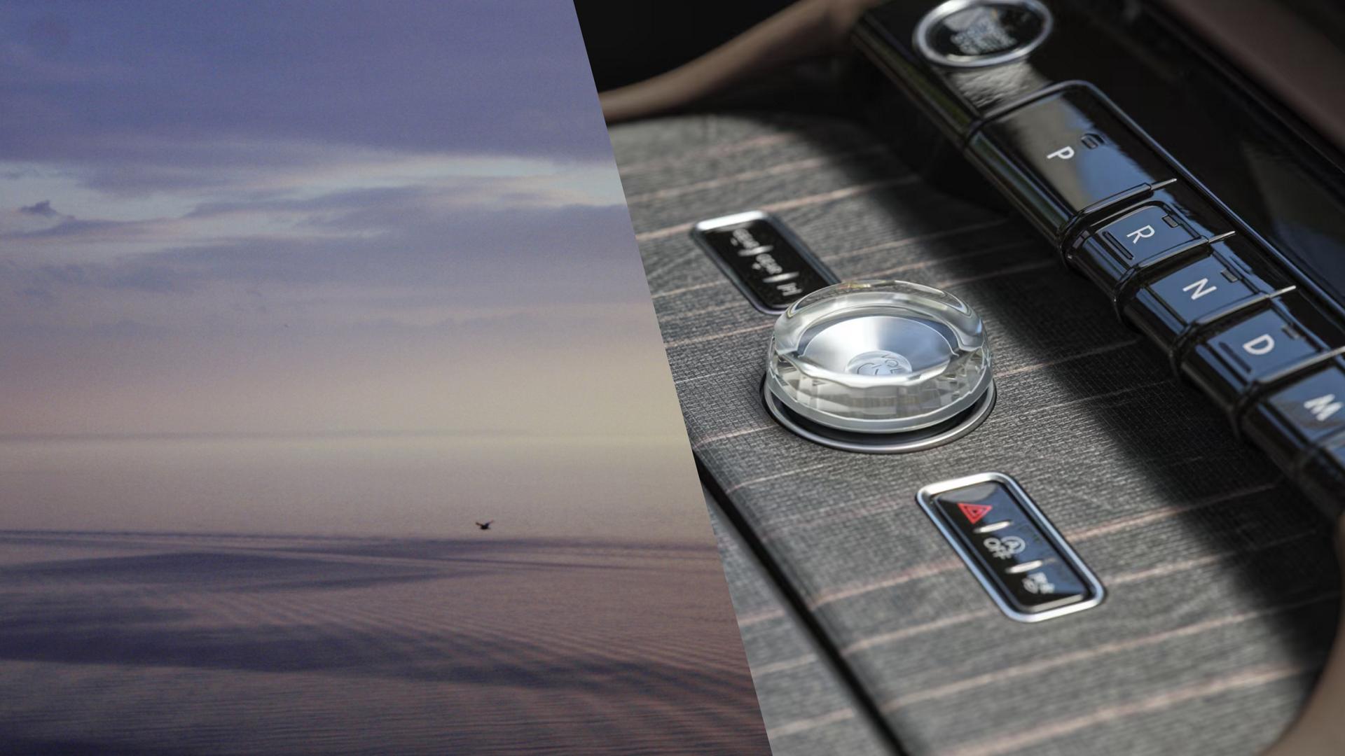 Vue intérieure du Lincoln Navigator.