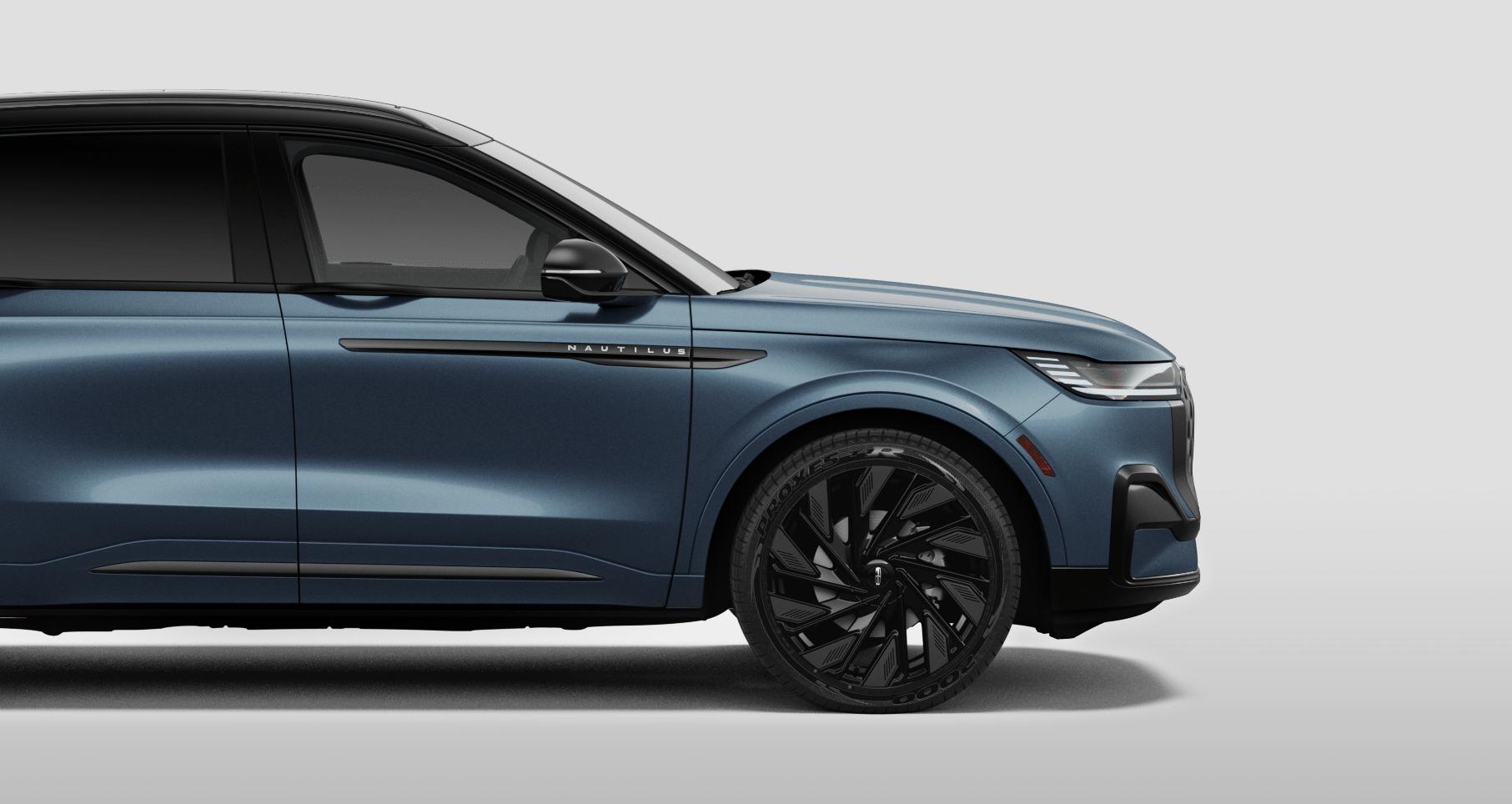 Les cinq options de jantes distinctives du VUS Lincoln Nautilus 2027